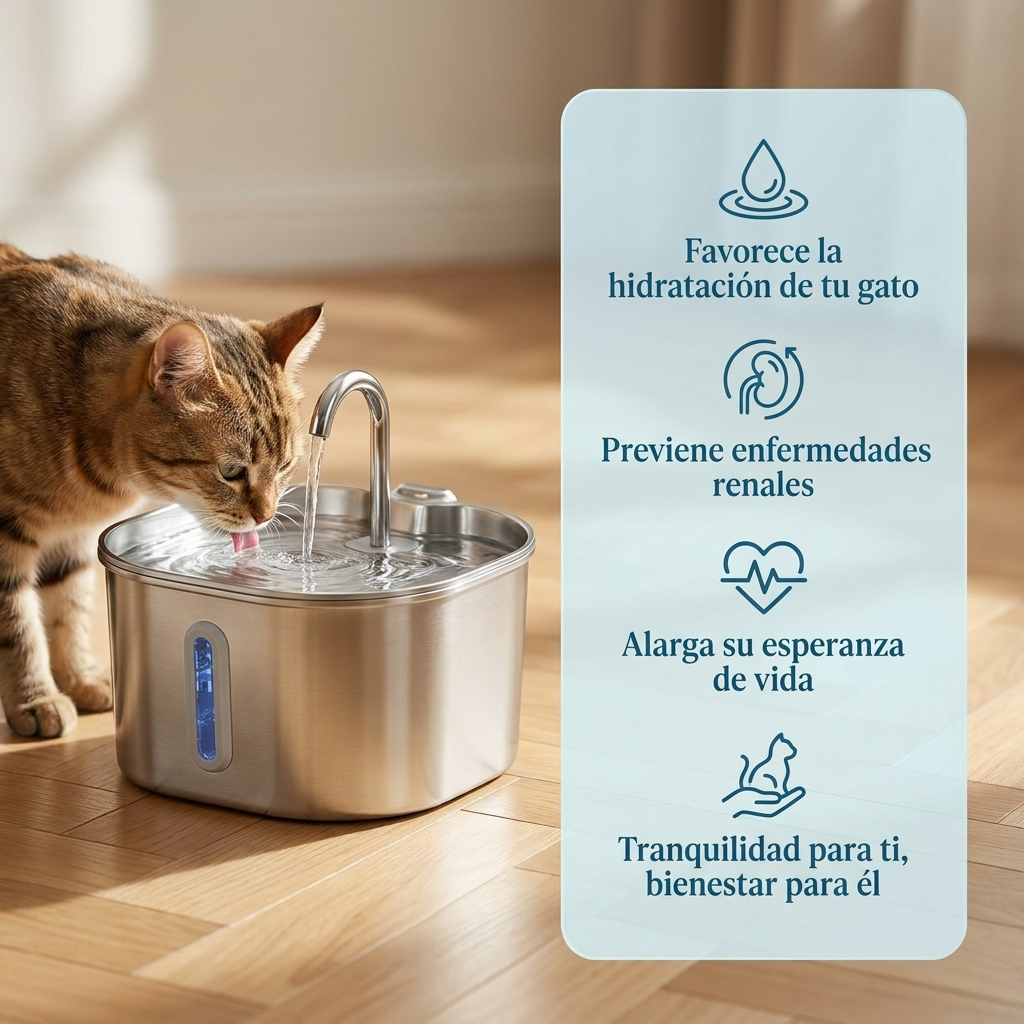 Fuente gato