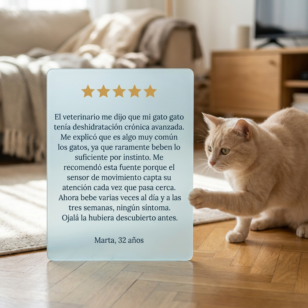 Fuente gato