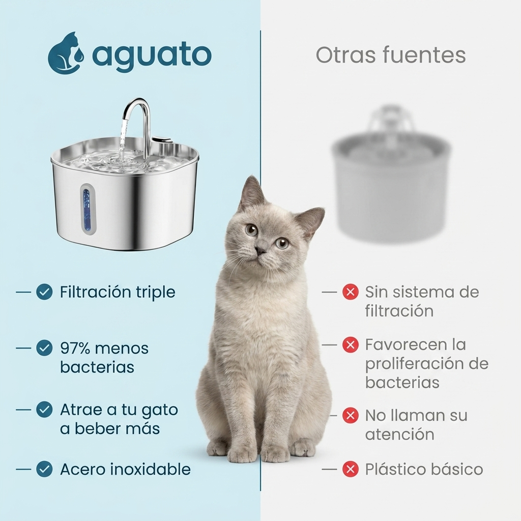 Fuente gato